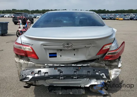 2007 Toyota Camry Le из США, поврежденный, VIN 4T1BK46K67U554435